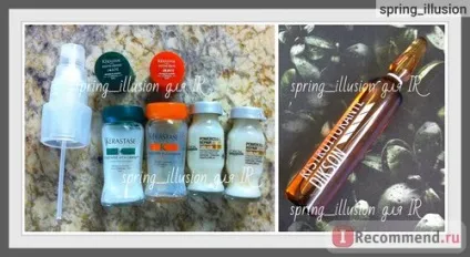 Салонна процедура для волосся Кератерм від kerastase - «Кератерм від kerastase - унікальна (Kerastase Bain Satin) Салонна процедура для волосся Кератерм від kerastase - «Кератерм від kerastase - унікальна
