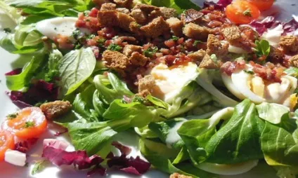 Салат з куркою і морквою, готуємо смачно