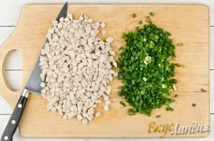 Салат з куркою і грибами маки (салати) Салат з куркою і грибами маки