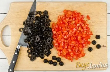Салат з куркою і грибами маки (рецепти салатів на новий) Салат з куркою і грибами маки