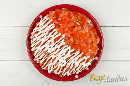 Салат з куркою і грибами маки (святкові рецепти) Салат з куркою і грибами маки