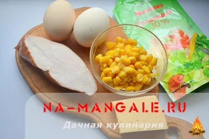 Салат з куркою і кукурудзою 10 рецептів приготування з фото (салат) Салат з куркою і кукурудзою 10 рецептів приготування з фото