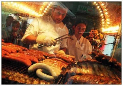 Найпопулярніші німецькі ковбаски