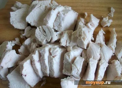 Салат з куркою, грибами, огірками та сиром - на будь-який смак (смак) Салат з куркою, грибами, огірками та сиром - на будь-який смак