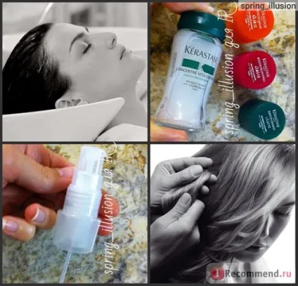 Салонна процедура для волосся Кератерм від kerastase - «Кератерм від kerastase - унікальна (Kerastase Bain Satin) Салонна процедура для волосся Кератерм від kerastase - «Кератерм від kerastase - унікальна