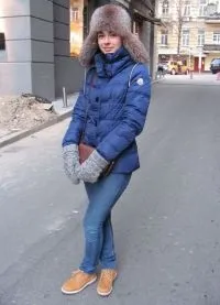 З чим носити Тімберленд