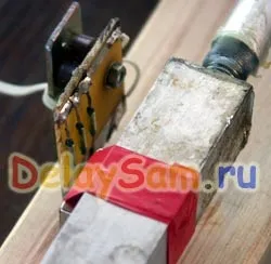 Саморобний електричний актуатор