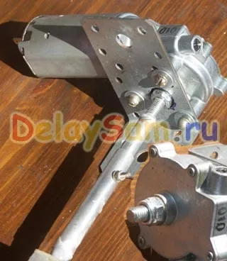 Саморобний електричний актуатор