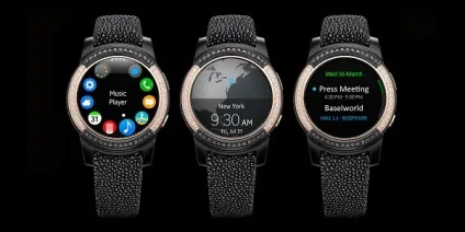 Найрозумніші годинник на виставці baselworld 2017 (розумні) Найрозумніші годинник на виставці baselworld 2017