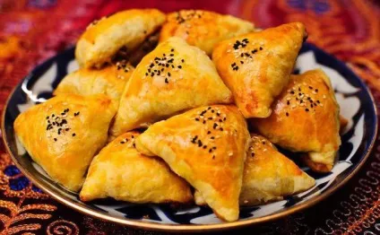 Самса узбецька як приготувати