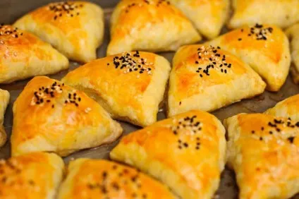 Самса узбецька як приготувати
