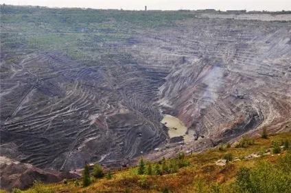 Найбільший кар'єр в світі - topkin, 2017 (2017) Найбільший кар'єр в світі - topkin 2017