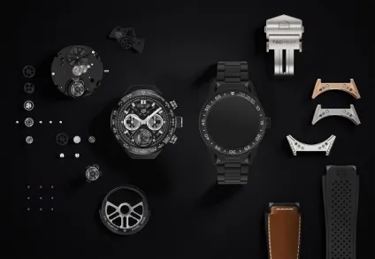 Найрозумніші годинник на виставці baselworld 2017 (Heuer Connected Modular) Найрозумніші годинник на виставці baselworld 2017