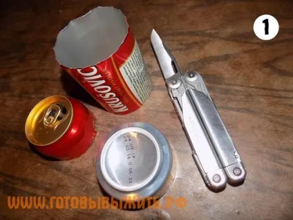 саморобна гасниця