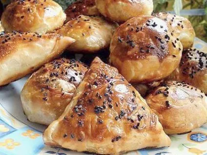 Самса узбецька як приготувати