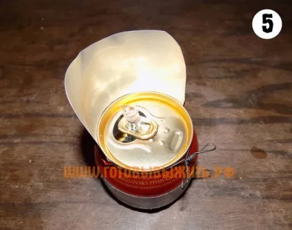 саморобна гасниця