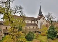 Шаффхаузен - путівник, фото, пам'ятки (пам'ятки) Шаффхаузен - путівник, фото, пам'ятки