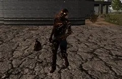Згорілий ліс (burnt forest), біоми, опис і особливості 7 days to die (burnt) Згорілий ліс (burnt forest), біоми, опис і особливості 7 days to die