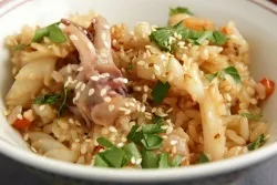 Секрети приготування рису з морепродуктами від суші-кафе djao food (приготування) Секрети приготування рису з морепродуктами від суші-кафе djao food