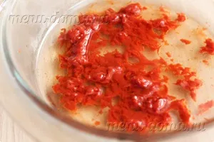 Оселедець по-корейськи рецепт