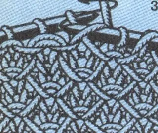 Сітчастий патентний візерунок спицями схема і майстер клас покроково (сітчастий патентний візерунок спицями зі схемою) Сітчастий патентний візерунок спицями схема і майстер клас покроково