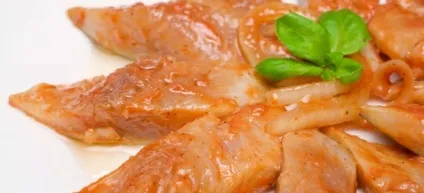 Оселедець по-корейськи - рецепти хе, оселедця з томатною пастою, морквою і цибулею