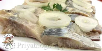 Оселедець в домашніх умовах