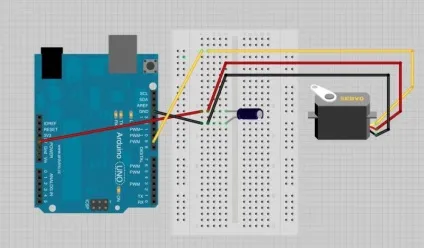 Сервомотор і arduino