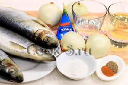Оселедець по-корейськи (з томатною пастою) - покроковий рецепт з фото, закуски (оселедець по-корейськи в томаті) Оселедець по-корейськи (з томатною пастою) - покроковий рецепт з фото, закуски