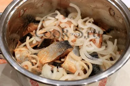 Оселедець по-корейськи (з томатною пастою) - покроковий рецепт з фото, закуски (оселедець) Оселедець по-корейськи (з томатною пастою) - покроковий рецепт з фото, закуски