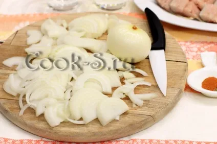 Оселедець по-корейськи (з томатною пастою) - покроковий рецепт з фото, закуски (оселедець) Оселедець по-корейськи (з томатною пастою) - покроковий рецепт з фото, закуски