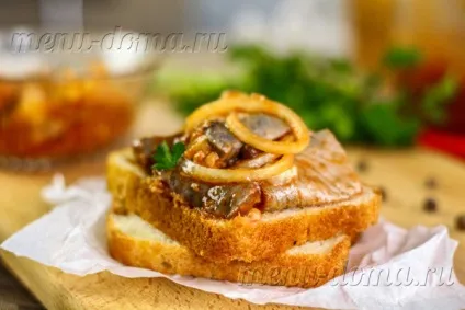 Оселедець по-корейськи рецепт