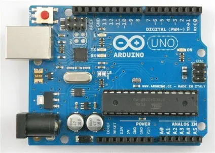 Сервомотор і arduino