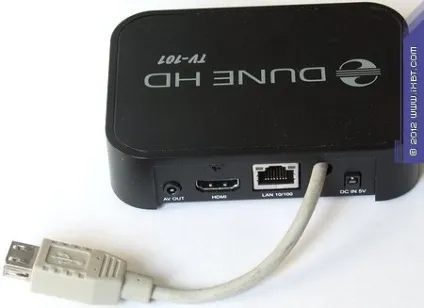 Мережеві медіаплеєри dune hd tv-101