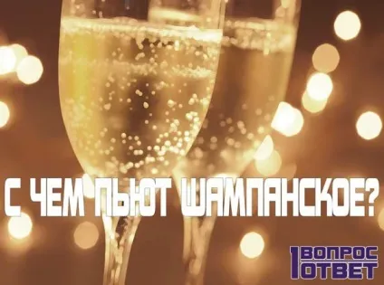 З чим п'ють шампанське 10 ідей, з чим можна поєднувати ігристий напій (шампанське) З чим п'ють шампанське 10 ідей, з чим можна поєднувати ігристий напій