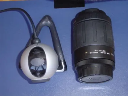 Вважаємо кратери на Місяці! Зроби usb телескоп за 40 $ (місяці) Вважаємо кратери на Місяці! Зроби usb телескоп за 40 $
