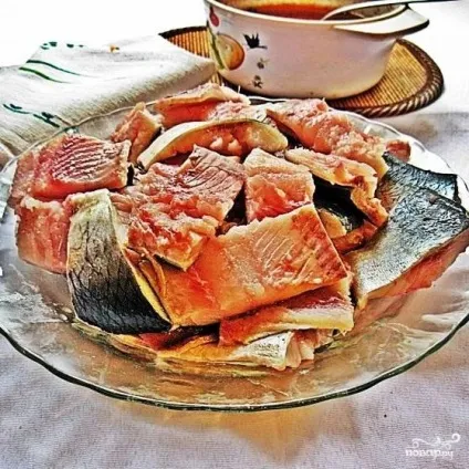 Оселедець по-корейськи - покроковий рецепт з фото на (приготування їжі) Оселедець по-корейськи - покроковий рецепт з фото на