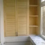 Шафа на балкон - 70 фото дивовижних варіантів дизайну (балкон) Шафа на балкон - 70 фото дивовижних варіантів дизайну