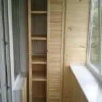 Шафа на балкон - 70 фото дивовижних варіантів дизайну (балкон) Шафа на балкон - 70 фото дивовижних варіантів дизайну