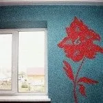 Шовкова штукатурка (шовкові шпалери мають) шовкова штукатурка