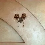 Шовкова штукатурка (водою відповідно до інструкції) шовкова штукатурка