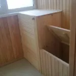 Шафа на балкон - 70 фото дивовижних варіантів дизайну (фото) Шафа на балкон - 70 фото дивовижних варіантів дизайну