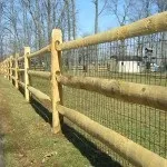 Паркан для забору дерев'яний як вибрати, установка своїми руками, ціна, фото (дерев'яні паркани для дачі) Паркан для забору дерев'яний як вибрати, установка своїми руками, ціна, фото