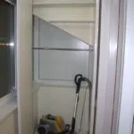 Шафа на балкон - 70 фото дивовижних варіантів дизайну (шафа) Шафа на балкон - 70 фото дивовижних варіантів дизайну