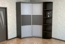 Шафи в спальню кутові фото і дизайн-ідеї, розміри всередині, великий для одягу, маленькі