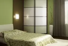 Шафи в спальню кутові фото і дизайн-ідеї, розміри всередині, великий для одягу, маленькі