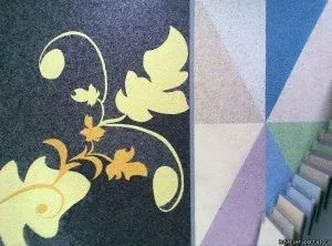 Шовкова штукатурка (водою відповідно до інструкції) шовкова штукатурка