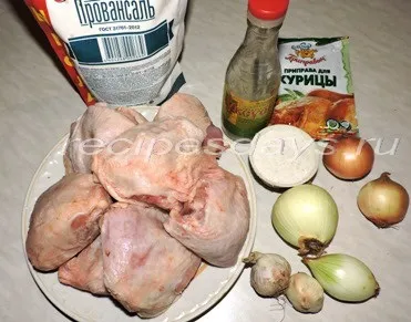 Шашлик з курячих стегон, рецепти дня (шашлик) Шашлик з курячих стегон, рецепти дня