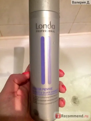 Шампунь londa professional color revive silver shampoo - «якщо ви шукаєте фіолетовий шампунь для (revive) Шампунь londa professional color revive silver shampoo - «якщо ви шукаєте фіолетовий шампунь для