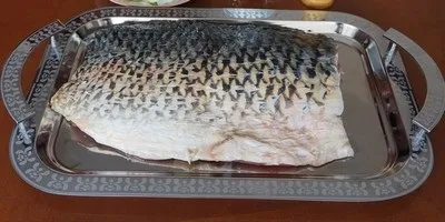 Шашлик з сазана рецепт з фото